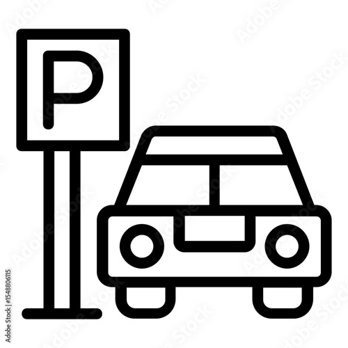 parking area icon