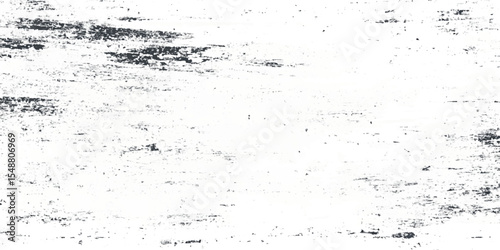 Weathered surface with a predominantly white background, Abstract texture dust particle and dust grain on grunge design, possibly used for artistic decoration grunge-style design purposes.