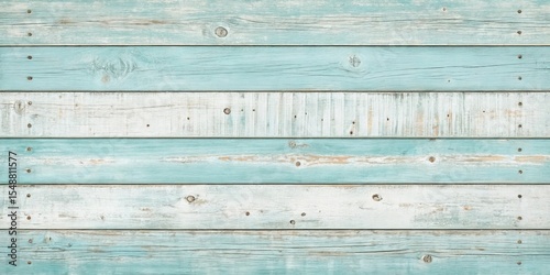 Distressed Aqua Blue Wooden Planks Background Texture, wood texture, rustic background