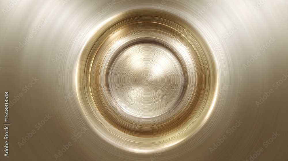 Obraz premium Abstract Golden Swirl Background with Smooth Metallic Texture