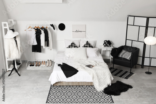 Interior of modern comforta...