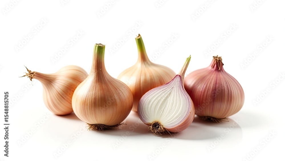 Fototapeta premium garlic and onion