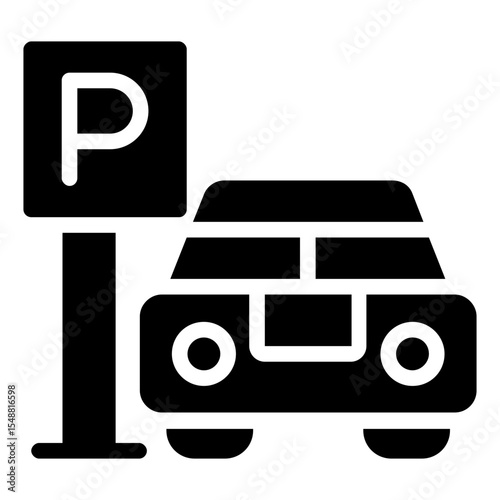 parking area icon