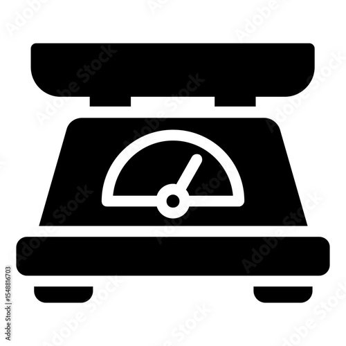 weight scale icon