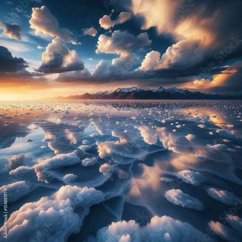 The salt the sky