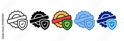 Trade Secret Icon Element For Design