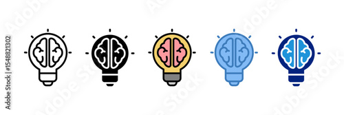 Idea Icon Element For Design