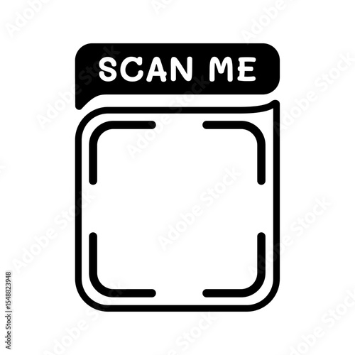 Scan qr code. Scan me. QR codes for smartphone. QR code with inscription scan me with smartphone. Scan me icon. Scan qr code icon for payment