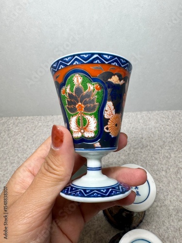佐賀の伝統美 古伊万里焼の盃・杯・ぐい呑み