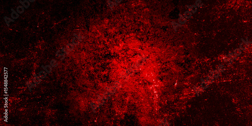 Dark red and black grunge marble with rusty texture wall for decoration. distressed holiday paper background. red gritty cracked pavement with faded and stained look. red old vintage wall texture.