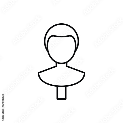 Sculpture Icon vector stock illustration