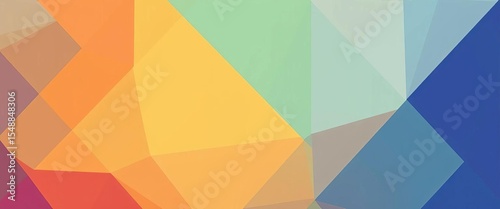 Minimal geometric pattern vector background with gradient texture for business brochure cover design, geometric, shapes