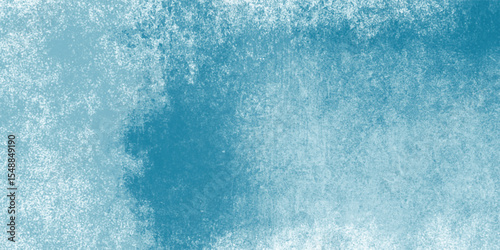 Abstract painted surface with faded blue texture

