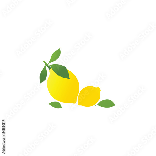Stylized orange logo vector symbol juice design
