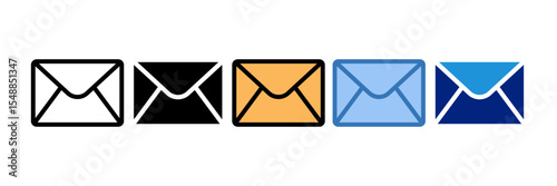 Email Icon Element For Design