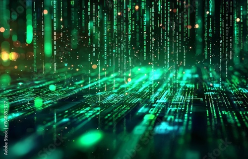 Unravel the mysteries of data transmission using binary systems. photo