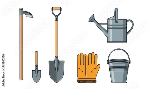 Gardening Tools and Equipment Set