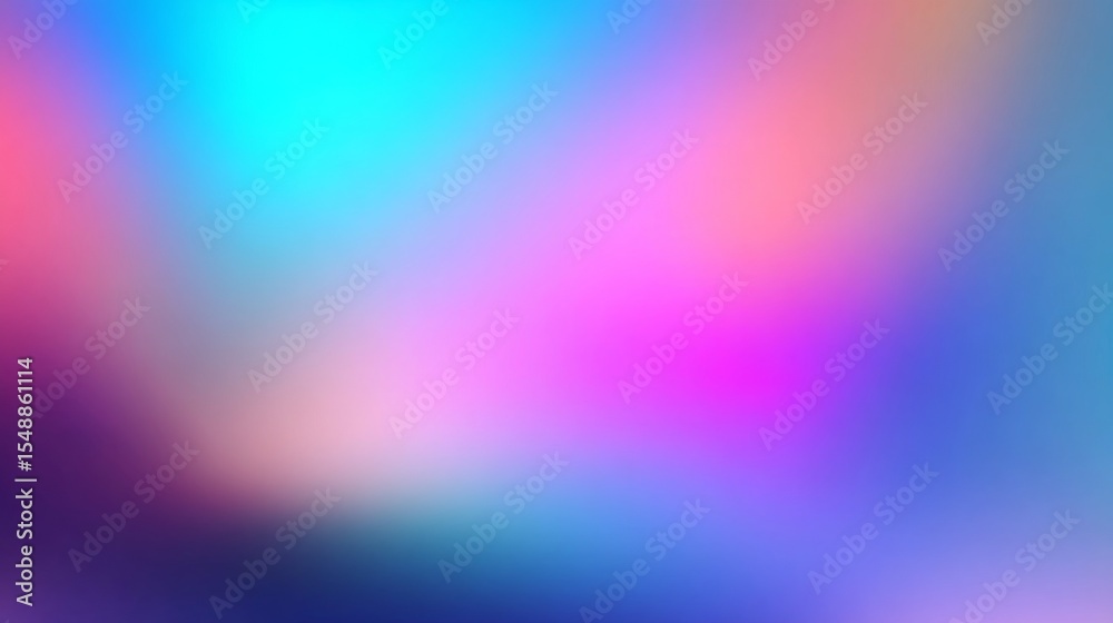 Fototapeta premium Abstract colorful gradient background with soft blue and pink hues