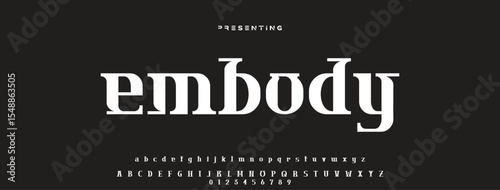 Luxury serif font in modern style. Elegant wedding alphabet letters font and number. Typography Luxury classic lettering serif fonts decorative vintage retro logo