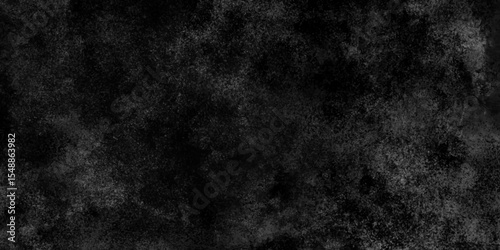 Abstract grunge background design with textured black stone concrete wall. abstract dark black background backdrop studio, cement concrete wall texture. marble texture background. black paper texture.