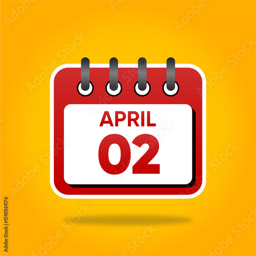 Rain Falls Softly on April 2