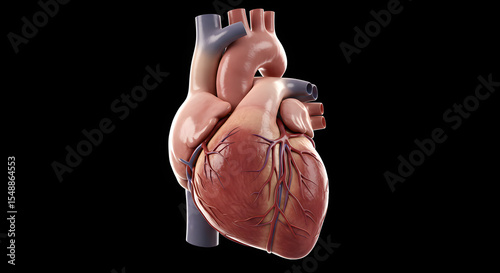 Human Heart Anatomy