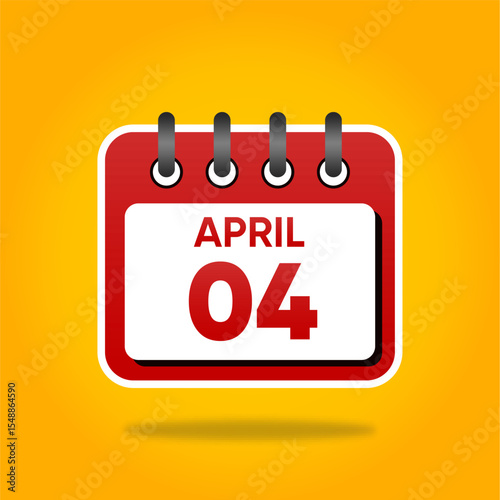 Rain Falls Softly on April 4