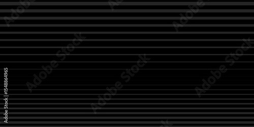 Black oblique straight line background. Masculine dark linear abstract wallpaper. Elegant luxury striped gradient texture. Grey diagonal lines backdrop for flyer, banner, poster, presentation. Vector