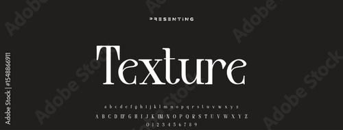 Elegant alphabet letters font logo. Typography luxury classic lettering serif fonts decorative wedding vintage retro logos, design for fashion, beauty shop and brand. vector illustration