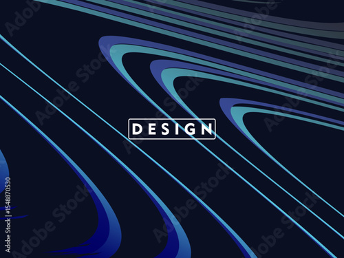 Dynamic dark blue abstract background with gradient diagonal wave pattern, creating a modern and futuristic aesthetic ideal for graphic design, technology or digital concepts.
