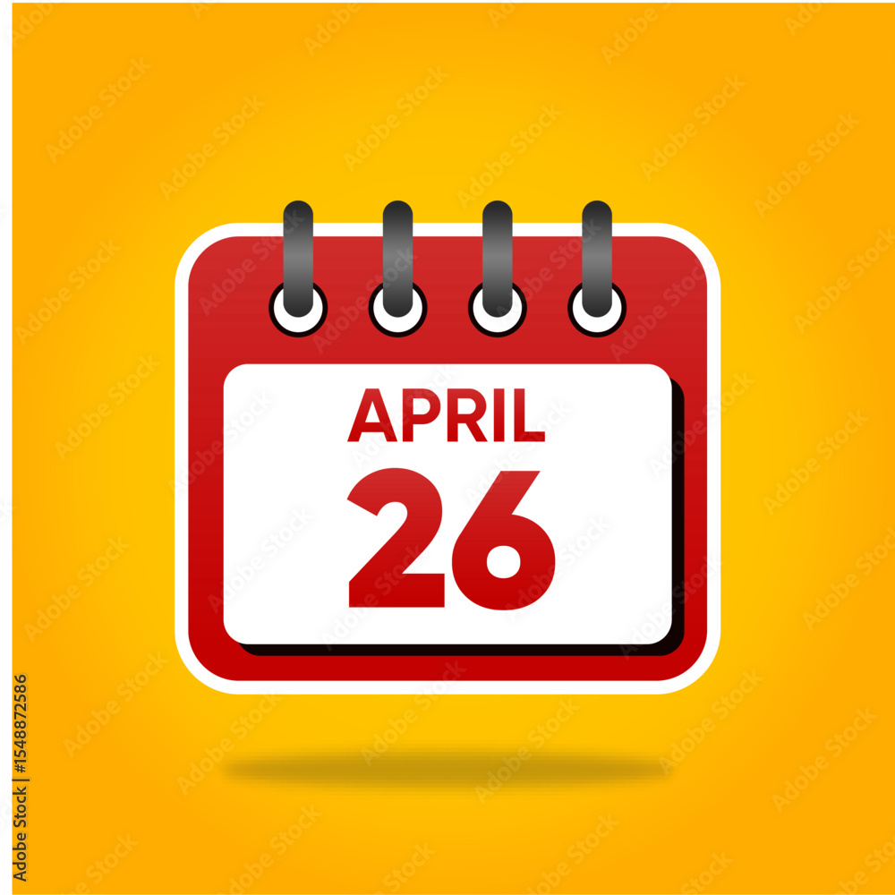 Fototapeta premium Fresh Showers Glow on April 26