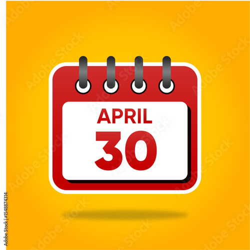 Rain Falls Softly on April 30