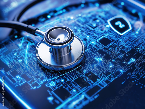 Health technology integration with digital data and medical tools