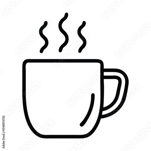 Hot tea Good Ware Lineal icon