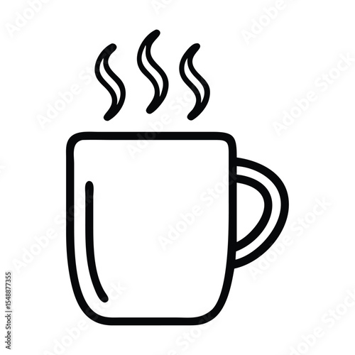 Hot tea Good Ware Lineal icon