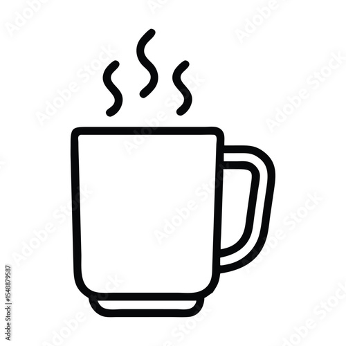 Hot tea Good Ware Lineal icon