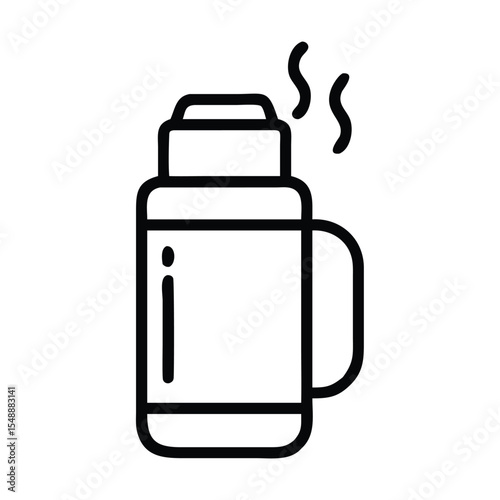 Jerrycan icon vector template illustration logo design