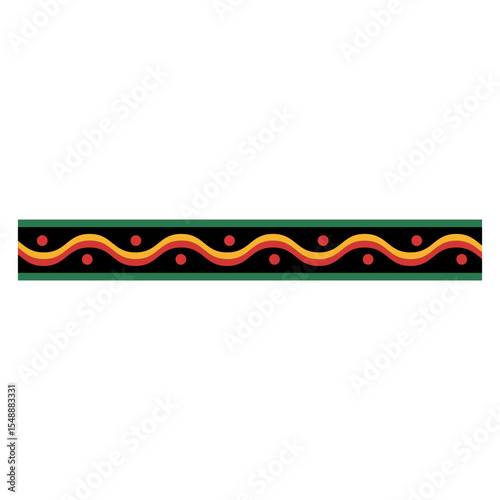African Tribal Textile Pattern