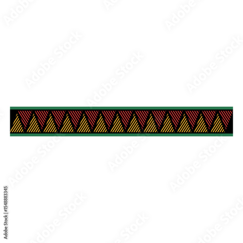 African Tribal Textile Pattern