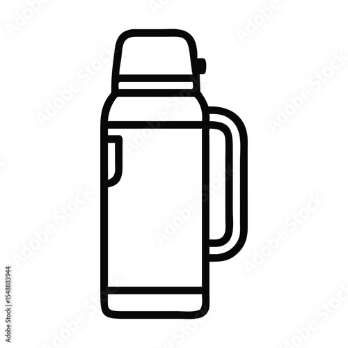 Jerrycan icon vector template illustration logo design
