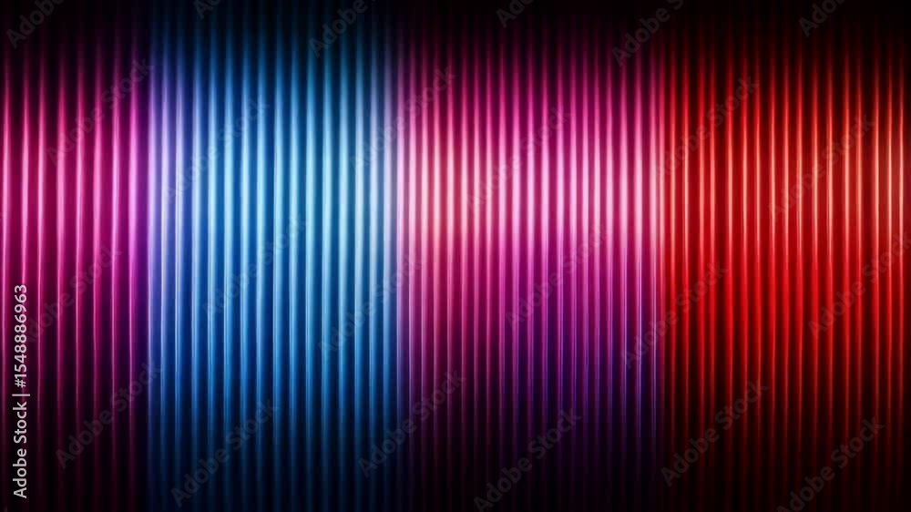 Abstract background with vertical multicolored lines resembling a rainbow