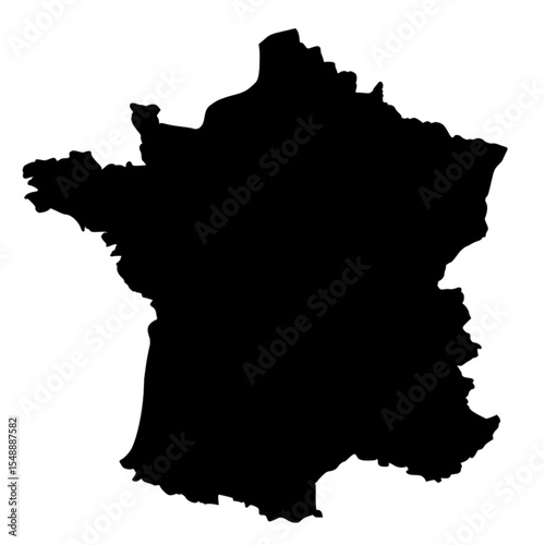 map of france