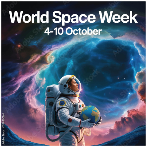 World Space Week, 4-10 October 1.eps