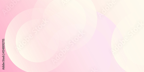 Modern banner background pastel colorful pink and yellow gradations art modern abstract design