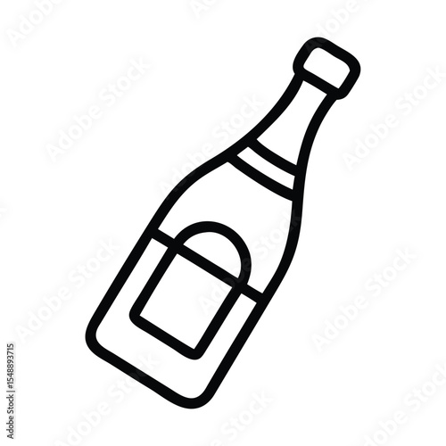 Celebration icon vector. holiday illustration sign. Party symbol.