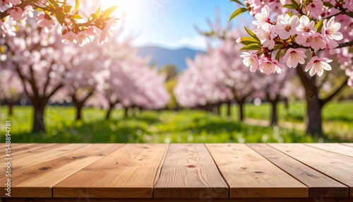 cherry blossom in spring