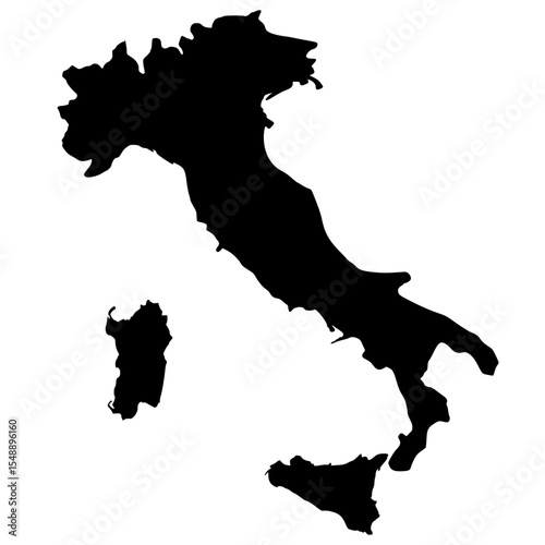 map of italy