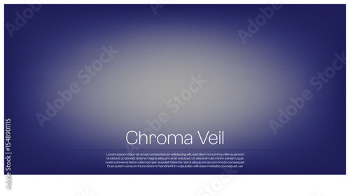 A dark blue abstract background with a soft, glowing gradient at the center, fading smoothly into deeper shades at the edges. The design has a mysterious, ambient feel, ideal for use in technology int