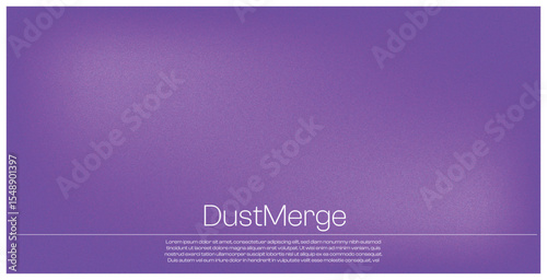 A minimalist purple textured background featuring a smooth gradient and a subtle dust grain effect. The design is clean and modern, suitable for digital presentations, UI design, wallpapers, and brand