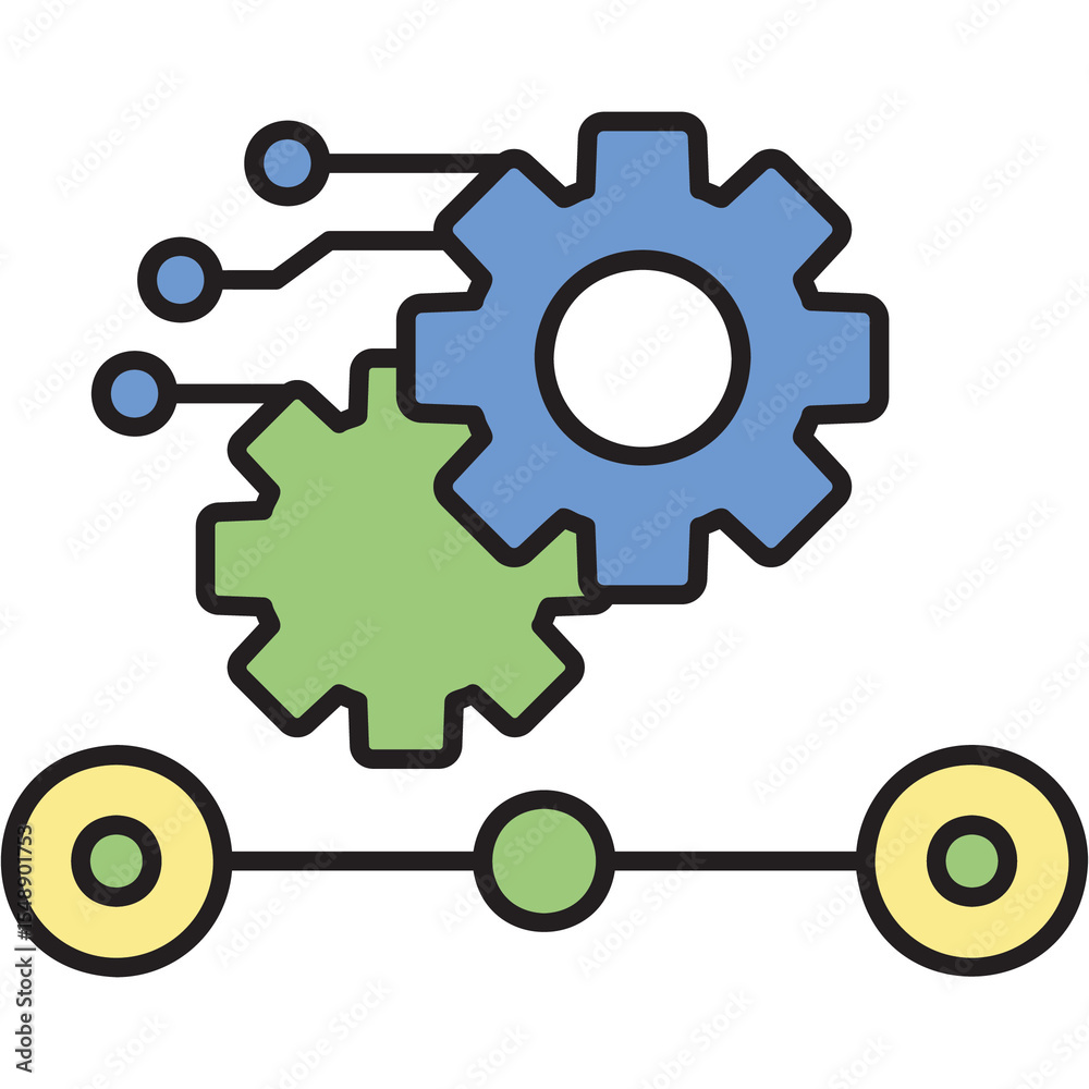 Obraz premium Streamlined Sticker